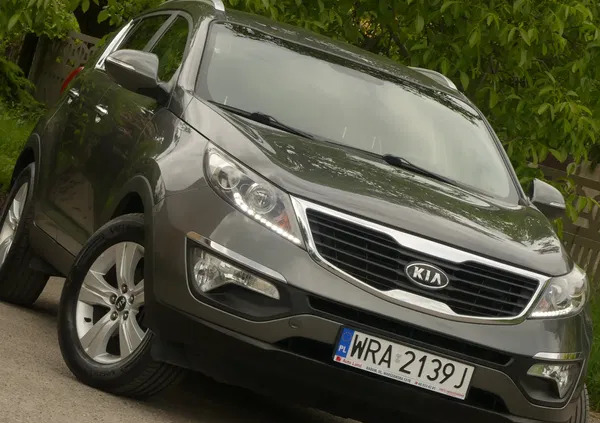 kia mazowieckie Kia Sportage cena 39700 przebieg: 185000, rok produkcji 2011 z Radom